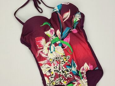 sukienka z marszczeniem na brzuchu plus size: Суцільний купальник, розмір S