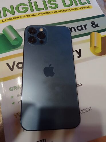 iphone 11 pro max 64gb qiymeti: IPhone 12 Pro, 128 ГБ, Pacific Blue