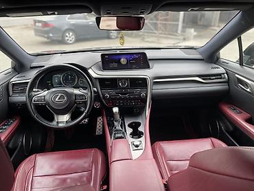 Lexus: Lexus RX: 2017 г., 3.5 л, Автомат, Бензин, Кроссовер — 11