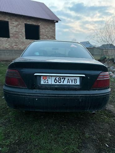 кожаная: Honda Accord: 2000 г., 2 л, Механика, Бензин, Седан — 1