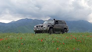 Nissan Patrol: 2001 г., 3 л, Механика, Дизель, Внедорожник