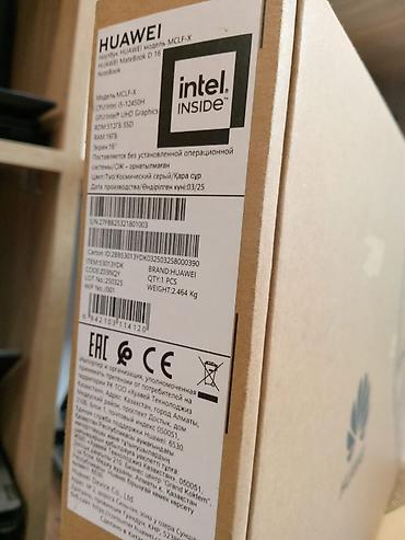 2 5 sata hdd: 999 Azn dən başlayan yeni model notebooklar HUAWEI MateBook D 16 — 2