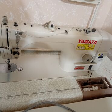 Tikiş maşınları: Tikiş maşını Yamata, İşlənmiş,Elektromexaniki