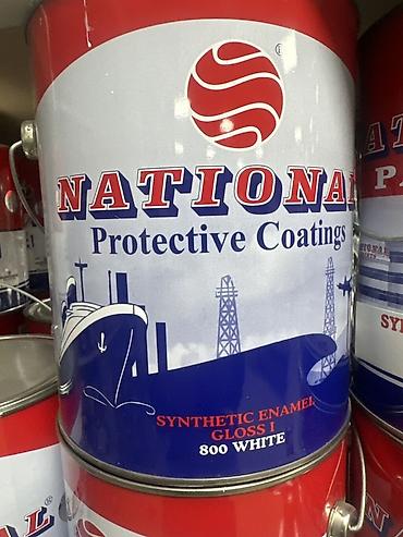 метолом: Эмаль National Paints — синтетическая эмаль серии Gloss I Назначение — 3