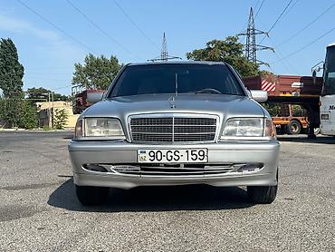 mersedes babin: Mercedes-Benz C-Class: 2 l | 1994 il Sedan — 7