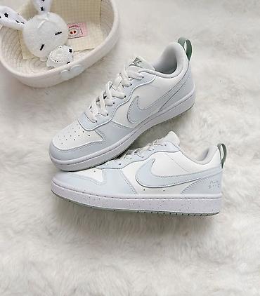 nike dunk low: Кроссовки Nike Court Borough Low SE (детские/юношеские) - Цвет: белый — 3