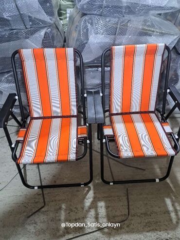 Bağ, çöl oturacaqları: Acilib yigilan kreslo. Baglamada 5 eded olur. Qeyd olunan qiymet 1 — 13