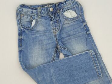 spodnie dresowe 110: Jeans, Next, 3-4 years, 98/104, condition - Very good