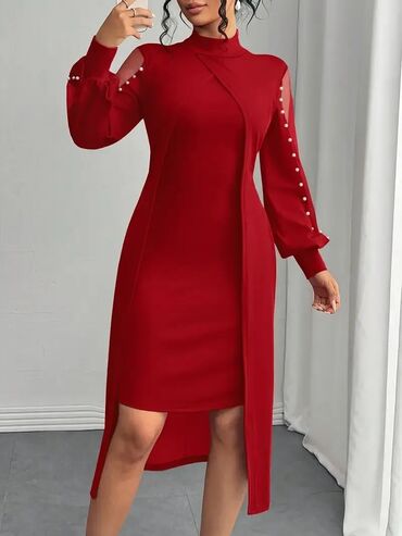 Haljine: Cena:3500din Vel:0XL,1XL,2XL,3XL,4XL,5XL Poručuje se isporuka za — 11