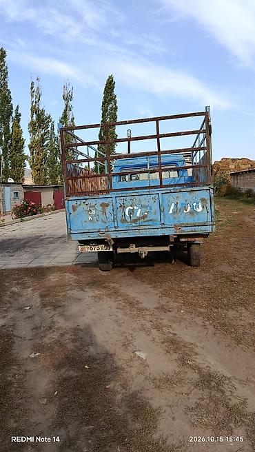 балон на спринтер: Легкий грузовик, Mercedes-Benz, Дубль, 2 т, Б/у — 1