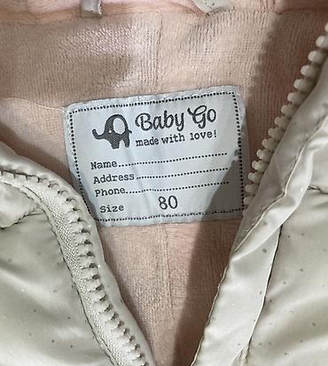 беби гоу комбинезон зимний: Детский зимний комбинезон Baby Go

- Размер: 80 — 2