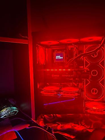 Masaüstü kompüterlər və iş stansiyaları: Sistem (PC) CPU: AMD Ryzen 5 7600X (Zen 4, AM5, 6 nüvə / 12 axın — 18