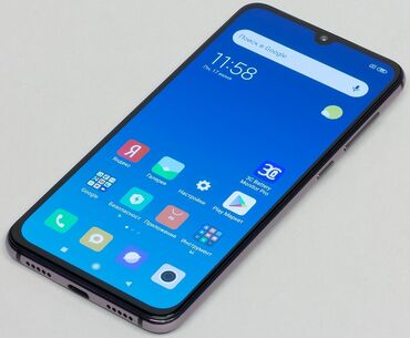 купить телефон в рассрочку без участия банка: Xiaomi, Mi 9 SE, Б/у, 64 ГБ, цвет - Черный