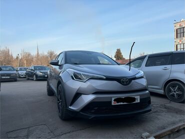 жугили сатам: Toyota C-HR: 2018 г., 2 л, Вариатор, Бензин, Кроссовер