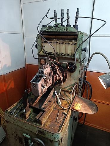 Другое автосервисное оборудование: Продаётся стенд для проверки и настройки топливных насосов высокого — 7