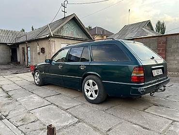 козырек 124: Mercedes-Benz W124: 1996 г., 2.2 л, Автомат, Бензин, Универсал — 5