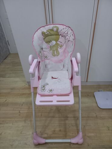детский сидушка: Продаю детский стульчик для кормления б/у. Имеет несколько положений