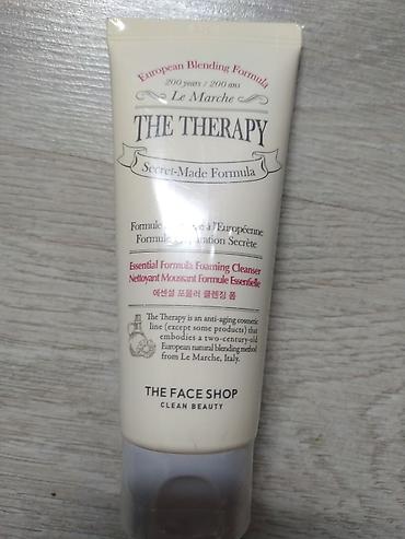 essential: Пенка для умывания THE FACE SHOP The Therapy Essential Formula Foaming — 1