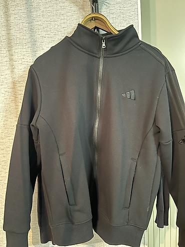 adi: Мужской спортивный костюм, M, Adidas, Новый, цвет - Черный, Самовывоз — 1