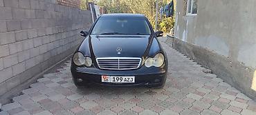 аккорд европеец: Mercedes-Benz C-Class: 2003 г., 1.8 л, Автомат, Бензин, Седан — 2