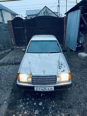 124 e500: Mercedes-Benz W124: 1989 г., 2.5 л, Механика, Дизель, Седан — 7
