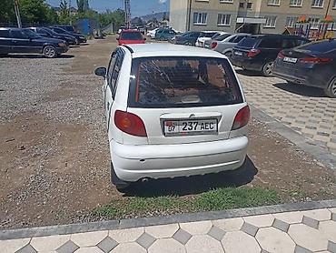мото каракол: Daewoo Matiz: 2005 г., 0.8 л, Кол менен иштөөчү, Бензин, Хетчбек — 1