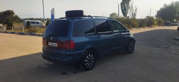 дом на обмен: Volkswagen Sharan: 2002 г., 2 л, Автомат, Дизель, Вэн/Минивэн