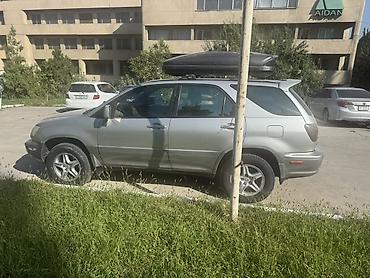rexston khan: Lexus RX: 2000 г., Автомат, Бензин, Кроссовер — 2