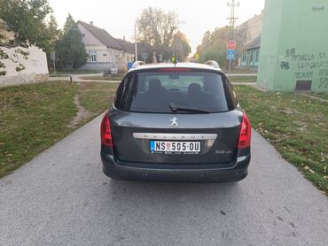Peugeot: Peugeot 308: 1.6 l | 2008 г. 200000 km Minibus na lalafo.rs — 12 Peugeot: Peugeot 308: 1.6 l | 2008 г. 200000 km Minibus — 12