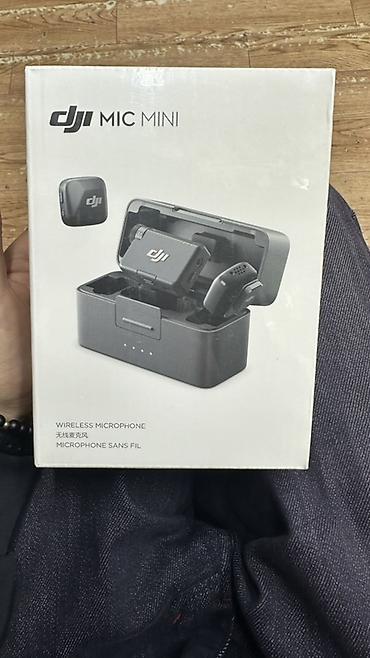 Уюлдук телефондор жана аксессуарлар: DJI Mic Mini — компактная беспроводная петличная система для записи — 1
