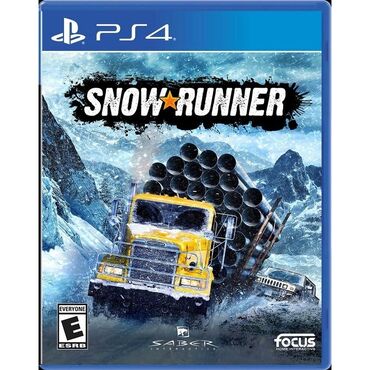snow runner: Ps4 üçün snow runner oyun diski. Tam yeni, original bağlamada