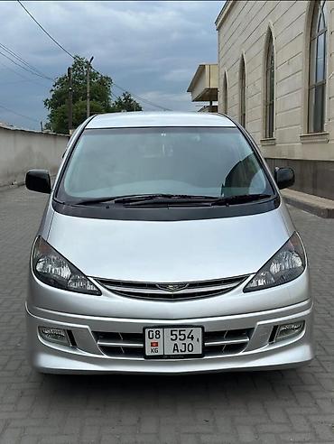 тайота пробакс: Toyota Estima: 2002 г., 2.4 л, Автомат, Газ, Минивэн — 4
