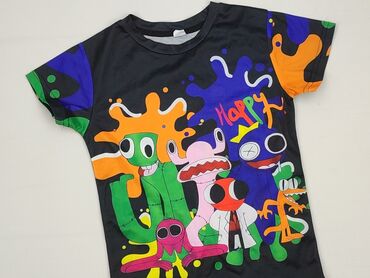 krotkie skarpety reserved: T-shirt, 7 years, 116-122 cm, condition - Very good