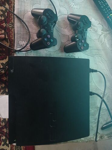 playstation 3 irşad telecom: Məhsul: Sony PlayStation 3 (Slim) oyun konsolu seti Xüsusiyyətlər: -