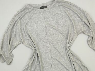 bluzki szara damskie: Blouse, Primark, M (EU 38), condition - Very good