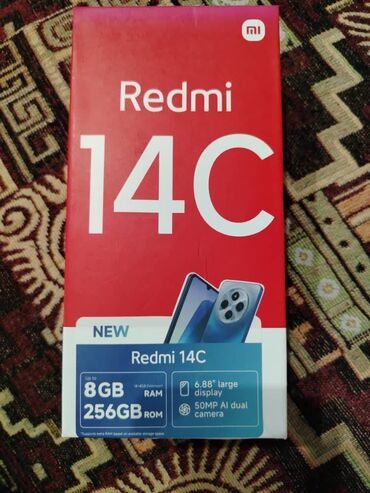 дисплей на редми 7: Redmi, Redmi 14C, Новый, 256 ГБ, цвет - Синий, 2 SIM