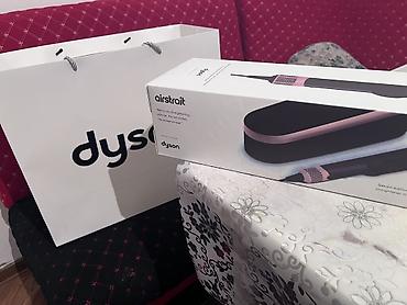 Утюжки для волос: Утюжок для волос Dyson, 190 - 210 °С — 2