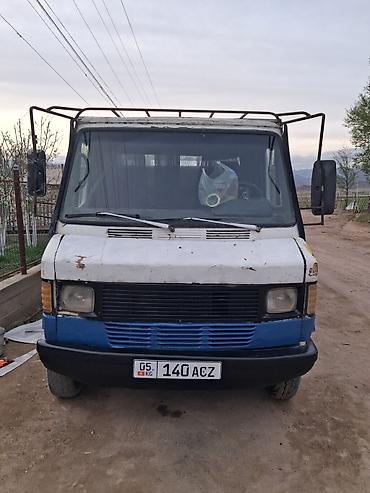 ман 8 153: Легкий грузовик, Mercedes-Benz, Стандарт, 3 т, Б/у — 2