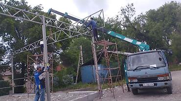 Услуги автокрана: Стрела 10 м, 3 т — 15