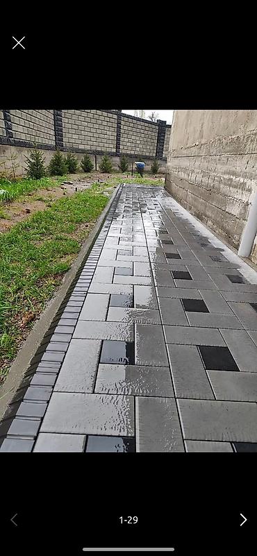 Кладка: Укладка брусчатки Демонтаж, Монтаж, Бесплатная консультация Больше 6 лет опыта — 16