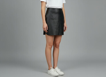 czarne spódnice elegancka: Спідниця жіноча, розмір S