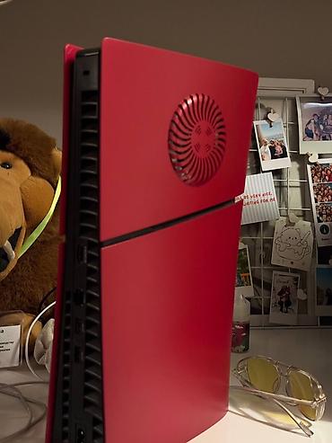 ps5 диск: Игровая приставка Sony PlayStation 5 slim (версия с дисководом) с — 1
