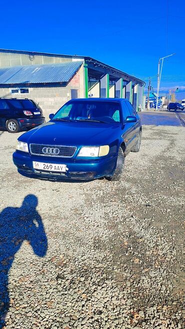 Audi: Audi A6: 1996 г., 2.6 л, Механика, Бензин, Седан