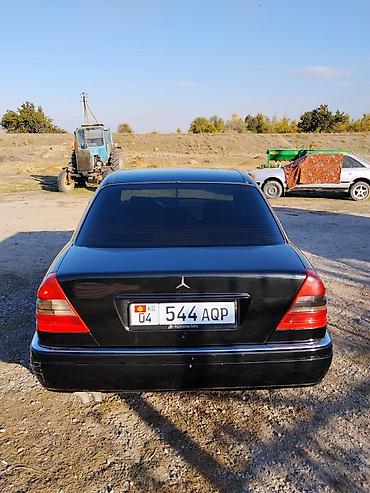 осциллограф для авто: Mercedes-Benz C-Class: 1994 г., 2 л, Автомат, Газ, Седан — 3