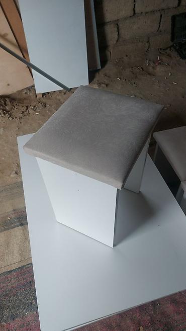ikinci el stul: Mətbəx üçün, Yeni, Açılmayan, Dördbucaq masa, 4 stul — 5