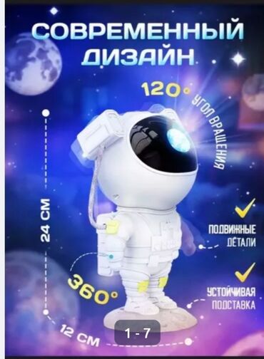 фото свое: Проектор-ночник с эффектом космоса.
новый!!!!
срочно продаётся