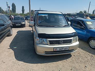 step vagon: Honda Stepwgn: 2003 г., 2 л, Автомат, Газ, Минивэн — 1