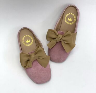 Детская обувь: Мюли для милых принцесс Размеры с 26 по 36 Мягкие как домашние тапочки