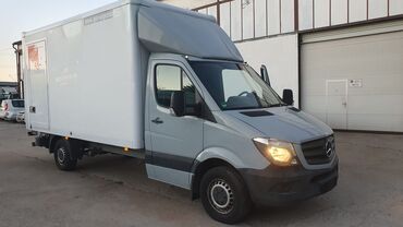 Коммерциялык транспорт: Жеңил жүк ташуучу унаа, Mercedes-Benz, Стандарт, 3 т, Колдонулган