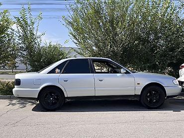 Saab: Audi A6: 1996 г., 1.8 л, Кол менен иштөөчү, Бензин, Седан lalafo.kg да — 4 Saab: Audi A6: 1996 г., 1.8 л, Кол менен иштөөчү, Бензин, Седан — 4